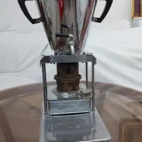 سماور علاالدین ترازو پارچ وآفتابه مسی هاون