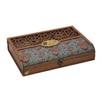 جعبه پذیرایی تیبگ،آجیل،دمنوش لوکس باکس