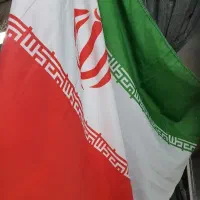 پرچم بزرگ ایران با چوب (۲ متر در ۳ متر)