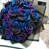 دسته گل ربانی زیبا و اقتصادی