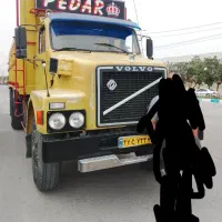 ولوو ده چرخ باری مدل ۶۳