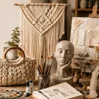 «کارگاه آموزشی ساخت آثار هنری قابل فروش»