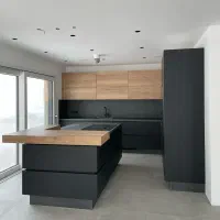کابینت کمد دیواری چکی آقای چوب ملایر