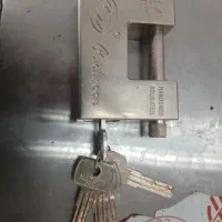 قفل کتابی