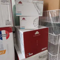 ست کریستال پزیرایی