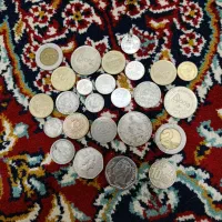 تعدادی سکه عتیقه ازبیشتر کشورا