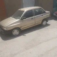پراید رنگ بژسالم تمیز مدل۸۷