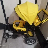 سه چرخه تاشو