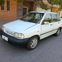 پراید صبا مدل ۸۱ تازه تعمیر