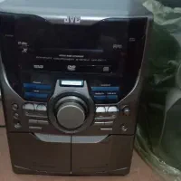 ضبط صوت نوع JVC