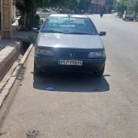 پژو روآ مدل ۸۷ دوگانه کارخانه
