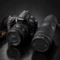 لنزهای 24-70 و 70-200 Sigma با بادی Nikon D700