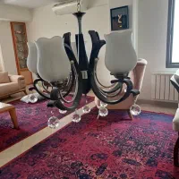 لوستر چهار شاخه