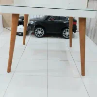 میز ناهار خوری ساده و شیک چوب راش
