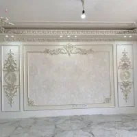 اجرای گچبری پیش ساخته گچکاری نقاشی پتینه