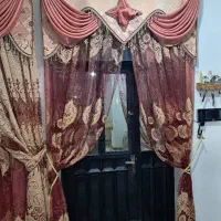 پرده|پرده، رانر، رومیزی|برازجان, |دیوار