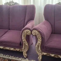 مبل 7 نفره استیل