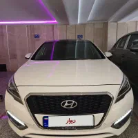 سوناتا هیبریدGLS PLUSساب جلو۲۰۱۷
