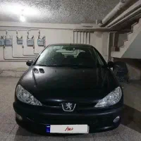 پژو۲۰۶ تیپ۵ مدل ۹۶ خانگی