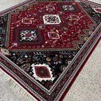 بهترین نخ، بدون پرزدهی، فرش حــدادی
