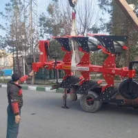 گاواهن سه خیش برگردان تمام هیدرولیک خدادای
