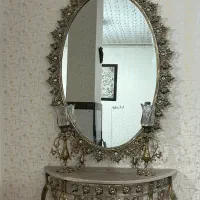 آیینه کنسول برنز اصل کاملا نو