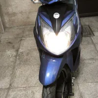 موتور سیکلت گلکسی sr 200 آخر 1401