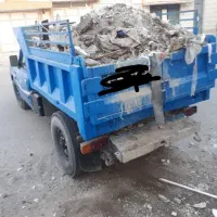حمل نخاله نیسان جکی کمپریسی