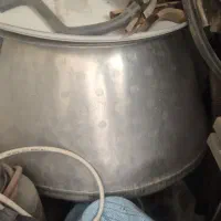 دیگ اجاق آبگش کفگیر  جهت بخت هیاتی و آشپز خانه