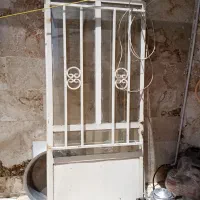 درب اتاق آهنی بدون چهار چوب
