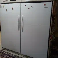 یخچال فریزر فریجیدر امریکایی دوقلو سایز بزرگ