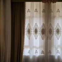 فروش پرده در حد نو