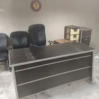 میز اداری با فایل و صندلی اداری