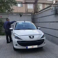 پژو ۲۰۷ اتومات سقف فلزی TU5P مدل ۱۴۰۳