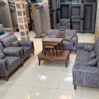 مبل راحتی یونانی دوخت لمسی
