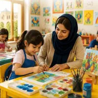 آموزش نقاشی کودک و بزرگسال