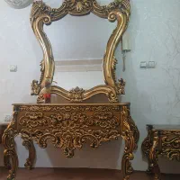 سرویس خواب تمام چوب عرض ۱۸۰