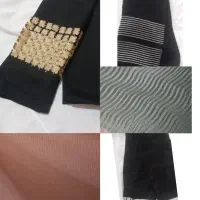شال مجلسی مشکی
