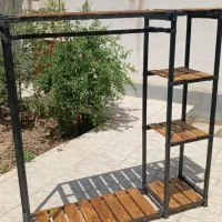 قفسه فروشگاهی و رگال خانگی مزونی
