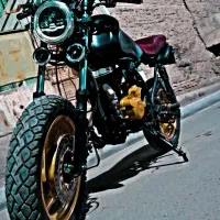 موتورسیکلت طرح سی بی پرواز Gs