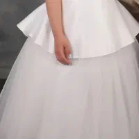 لباس عروس کاملا نو وتمیز