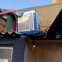 کولر آبی 3800 از بالا کولر آبی 2800