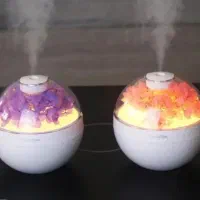 چراغ خواب و بخورسرد کروی آک