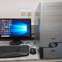 کامپیوتر کامل با تمام وسایل آماده کار وبازی