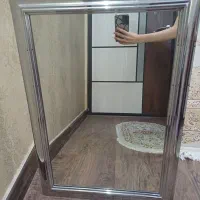 قطعه ای از تاریخ،آینه نیکلی آنتیک با درخشش بی‌نظیر