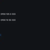 09001050333|سیم‌کارت|تهران, ونک|دیوار