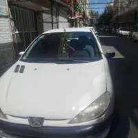 پژو 206 مدل 89