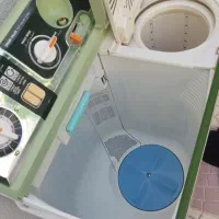 لباس شویی دو قلو توشیبا