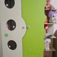 سرویس خواب کودک همراه با گلیم فرش همراه با پرده