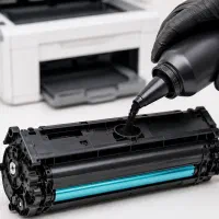 شارژ انواع کارتریج پرینتر و دستگاه کپی